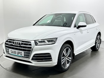 Used Audi Q5 2018 for sale - 77633469: Photo