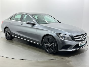 Used Mercedes-Benz C Class 2021 for sale - 79412246: Photo