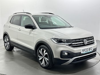 Used Volkswagen T-Cross 2022 for sale - 77230360: Photo