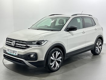Used Volkswagen T-Cross 2022 for sale - 77230360: Photo