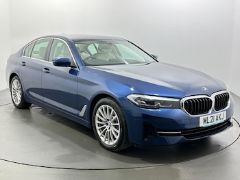 Used BMW 5 Series 2021 for sale - 77202855: Photo