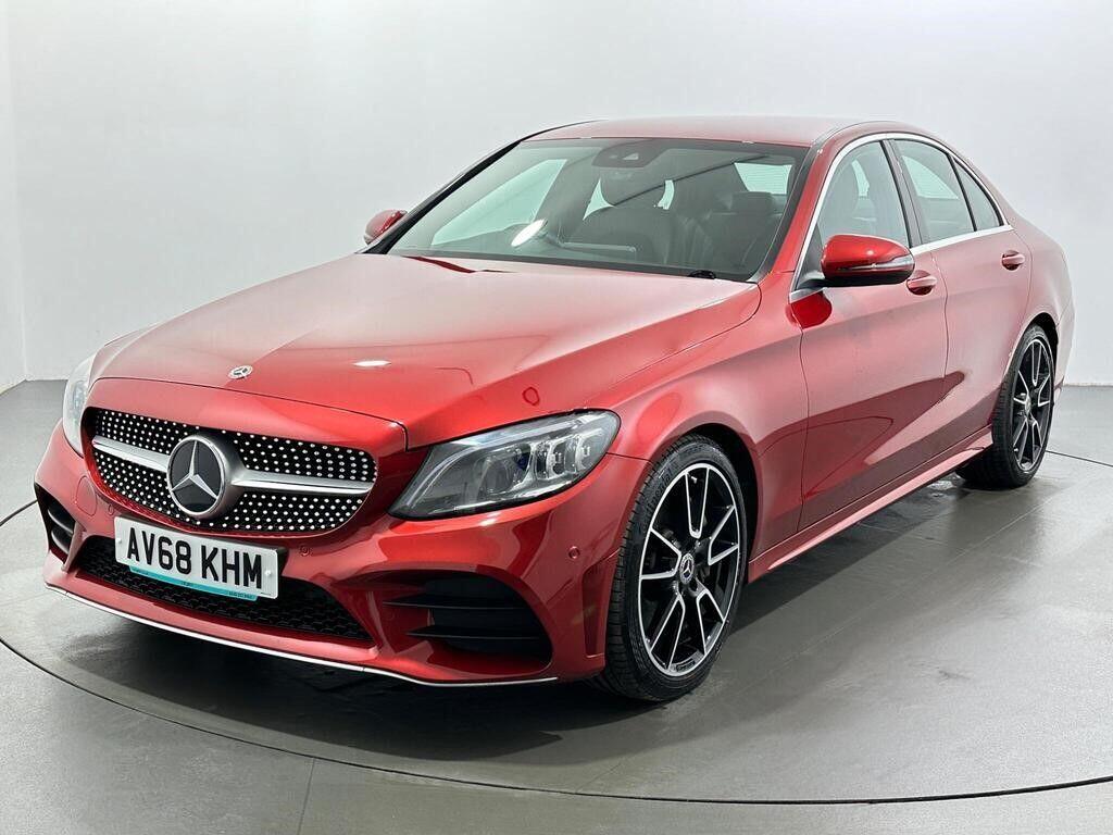 Used Mercedes-Benz C Class 2018 for sale - 77509965: Photo 4