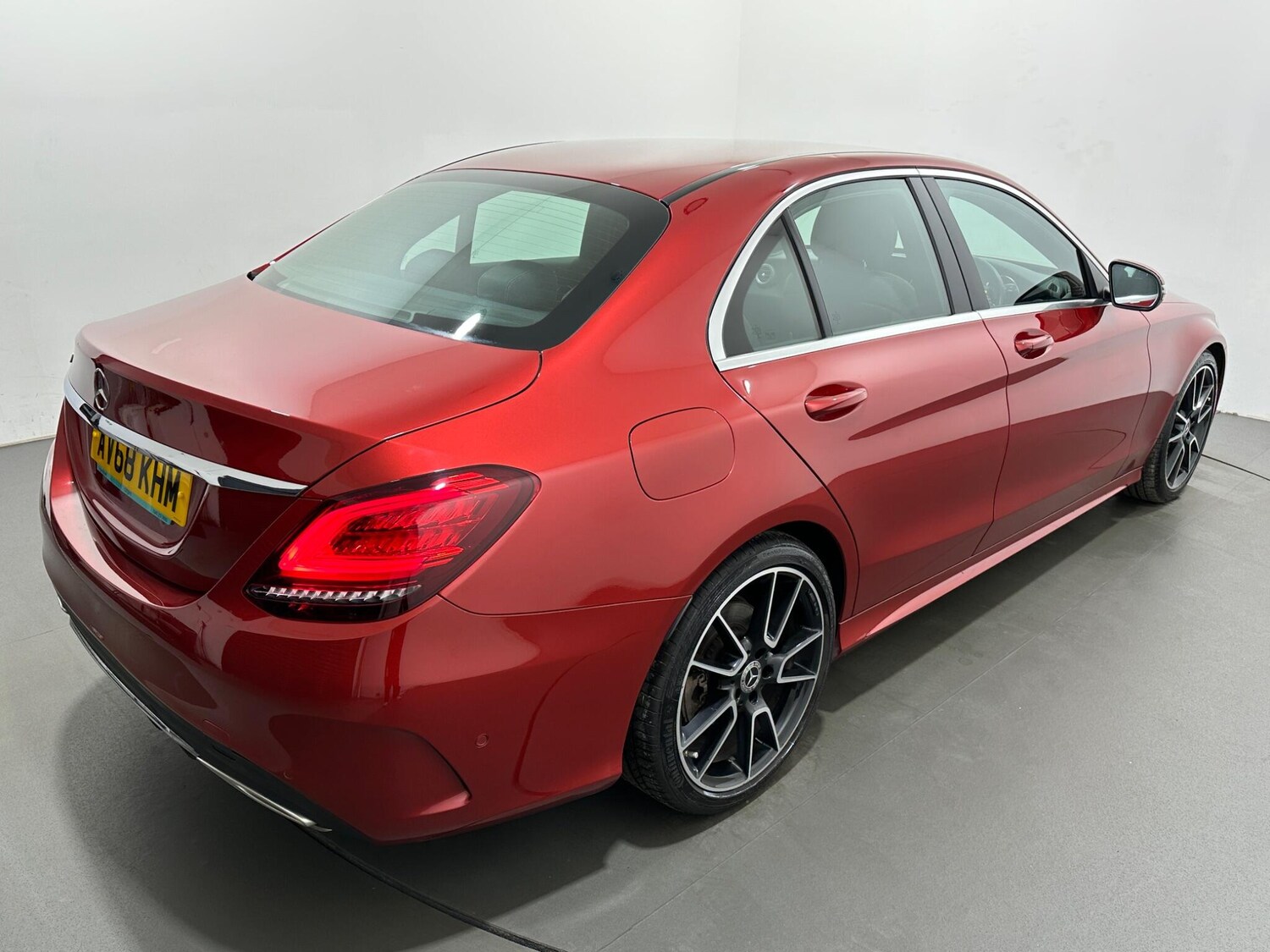 Used Mercedes-Benz C Class 2018 for sale - 77509965: Photo 53