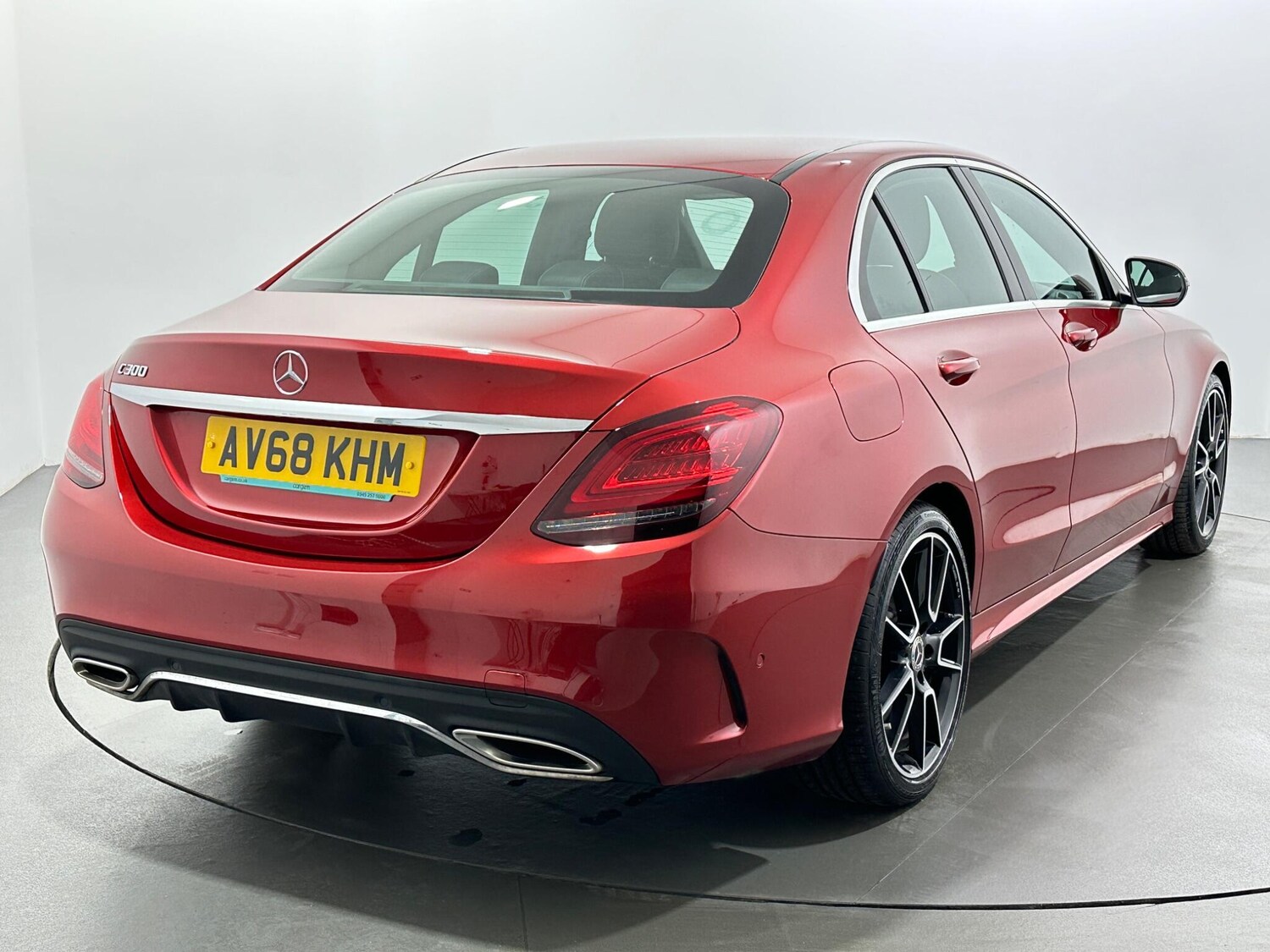 Used Mercedes-Benz C Class 2018 for sale - 77509965: Photo 8