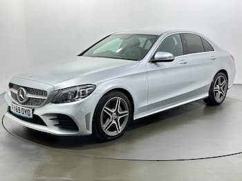Used Mercedes-Benz C Class 2019 for sale - 79860577: Photo