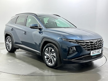 Hyundai TUCSON feature image