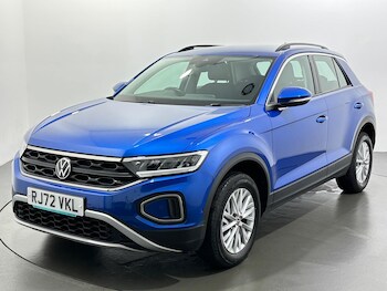 Used Volkswagen T-Roc 2022 for sale - 77202527: Photo