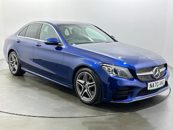 Used Mercedes-Benz C Class 2021 for sale - 78561325: Photo
