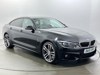 Used BMW 4 Series Gran Coupe 2019 for sale - 78362257: Photo