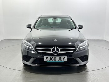 Used Mercedes-Benz C Class 2018 for sale - 77290958: Photo