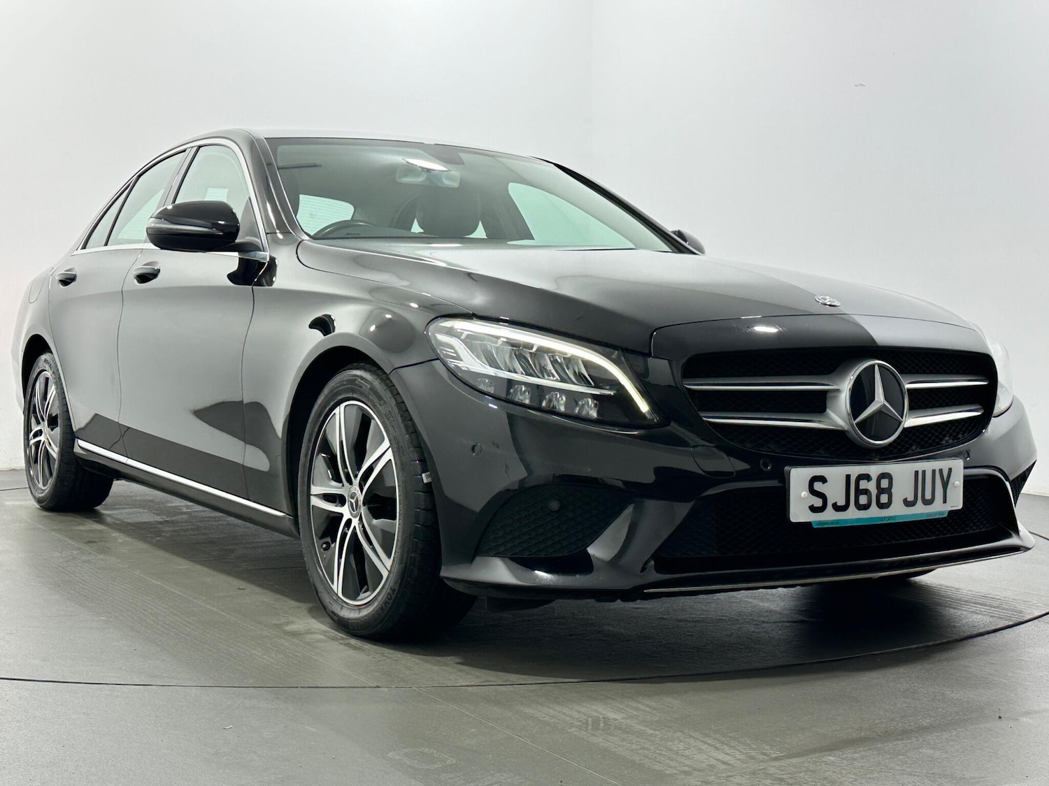 Used Mercedes-Benz C Class 2018 for sale - 77290958: Photo 52