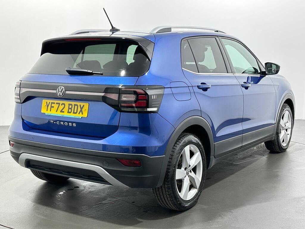 Used Volkswagen T-Cross 2022 for sale - 77132032: Photo 8