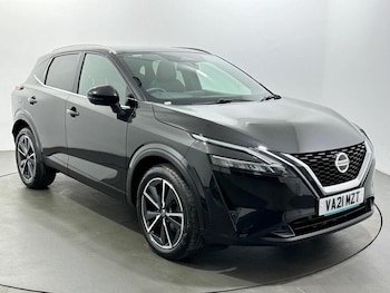 Nissan Qashqai feature image