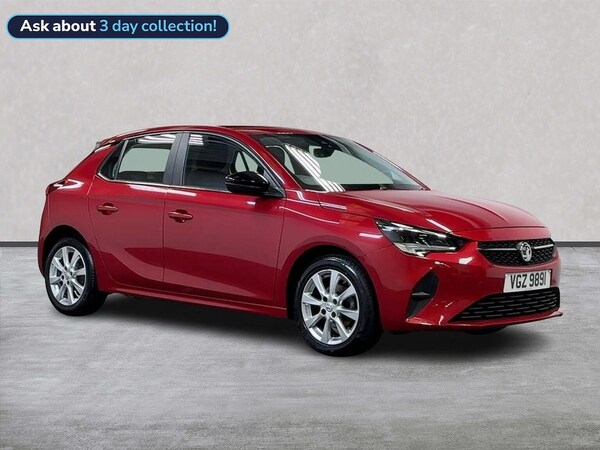 Used Vauxhall Corsa 2022 for sale - 76064357: Photo 1