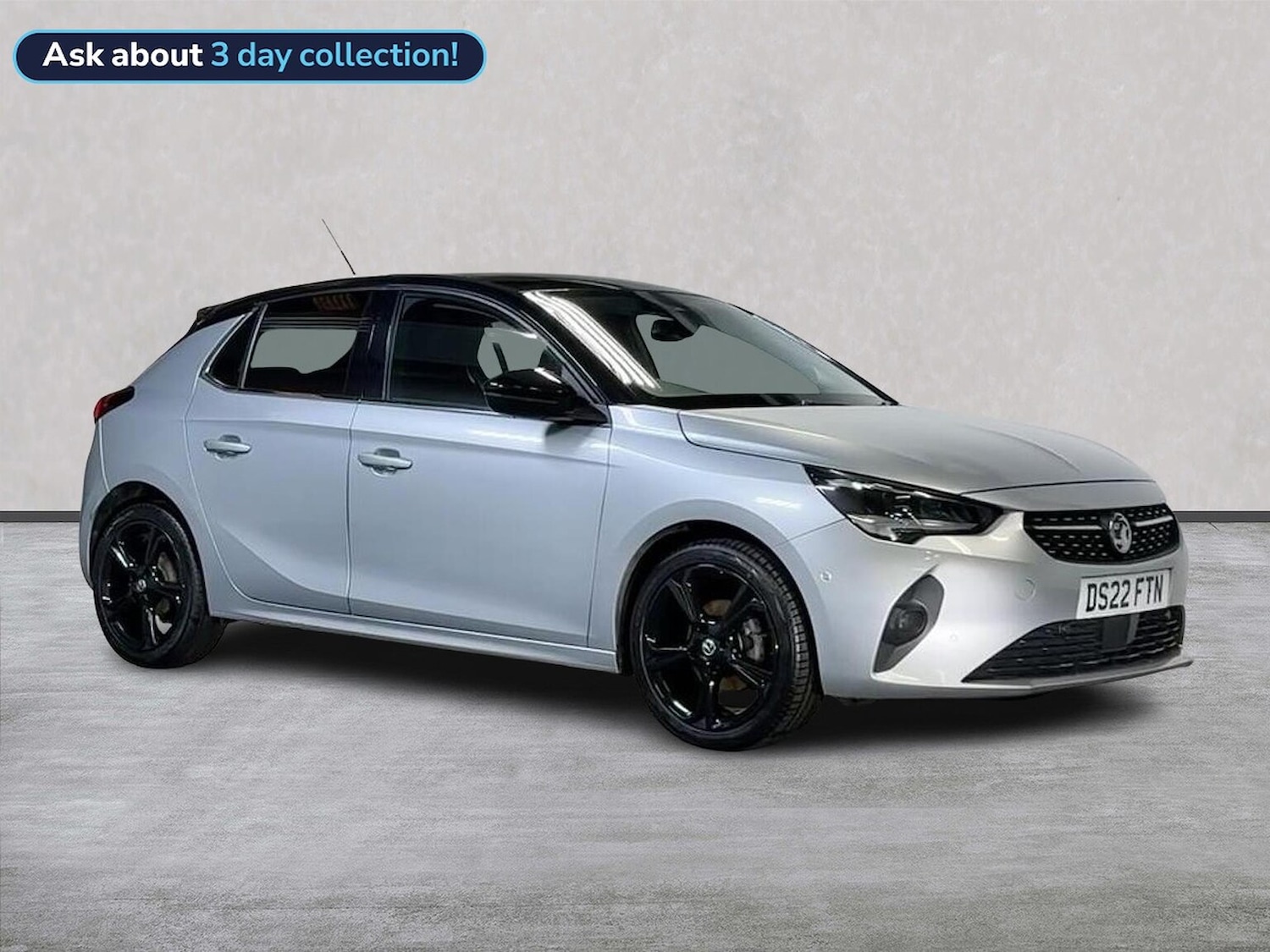 Used Vauxhall Corsa 2022 for sale - 76859241: Photo 1