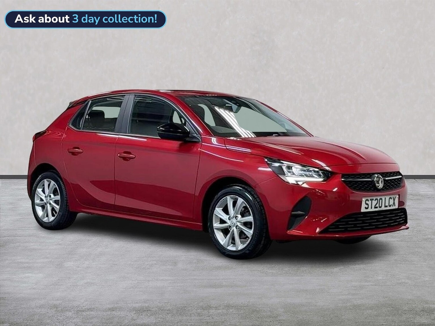 Used Vauxhall Corsa 2020 for sale - 76287194: Photo 1