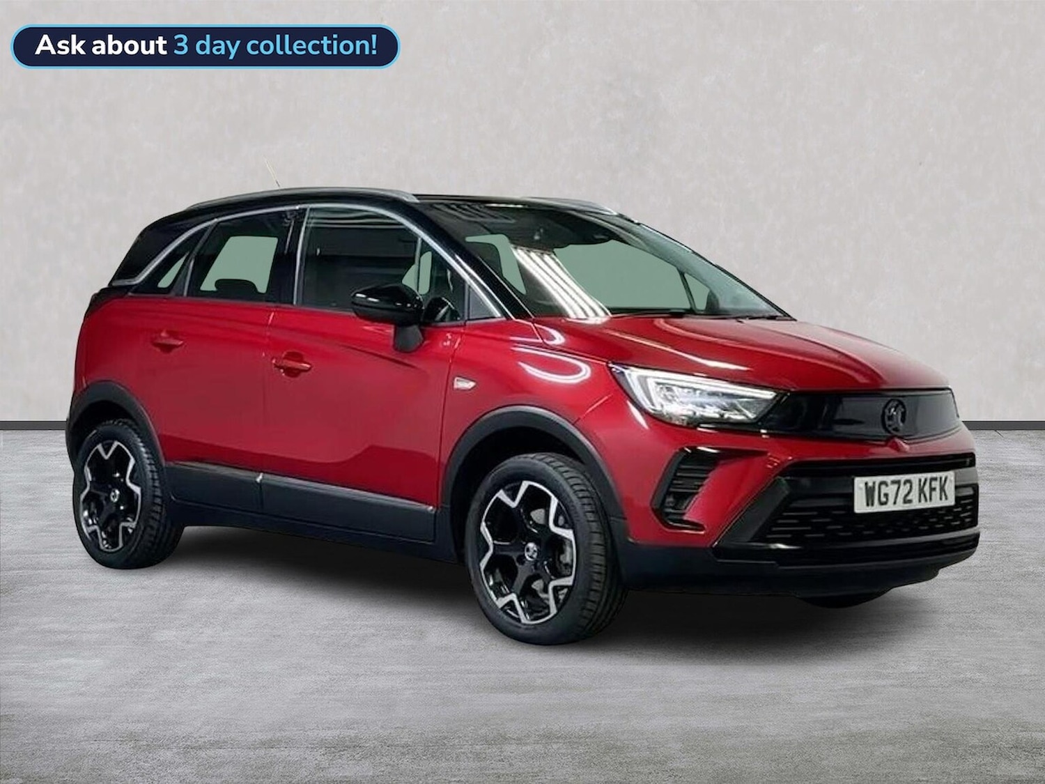 Used Vauxhall Crossland 2022 for sale - 76905037: Photo 1