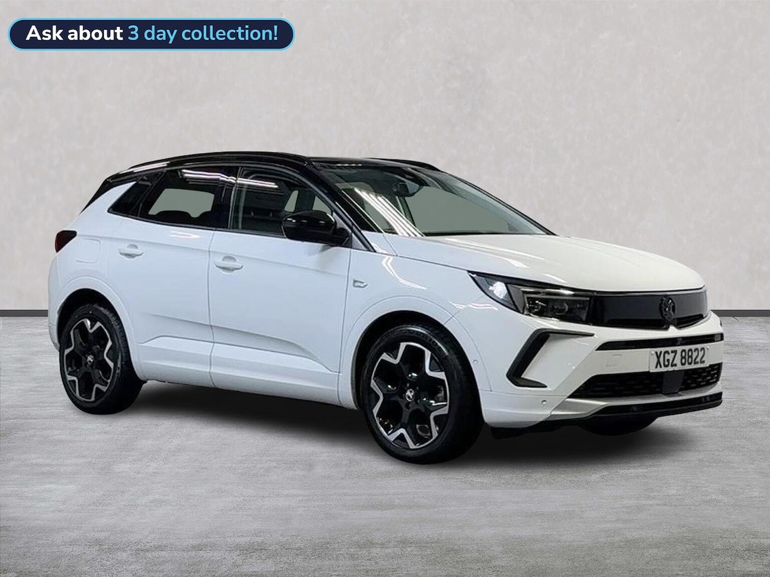 Used Vauxhall Grandland 2022 for sale - 76402383: Photo 1