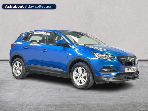 Used Vauxhall Grandland X 2019 for sale - 76211963: Photo 1