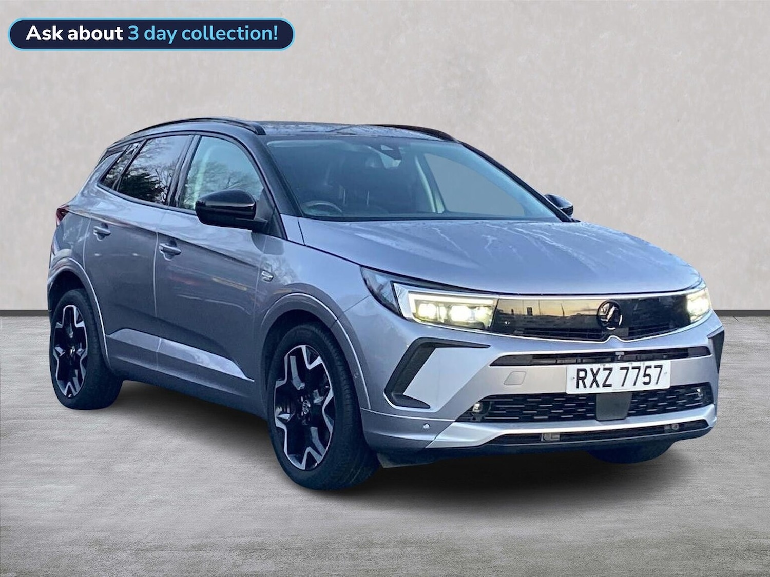 Used Vauxhall Grandland 2022 for sale - 77635484: Photo 1