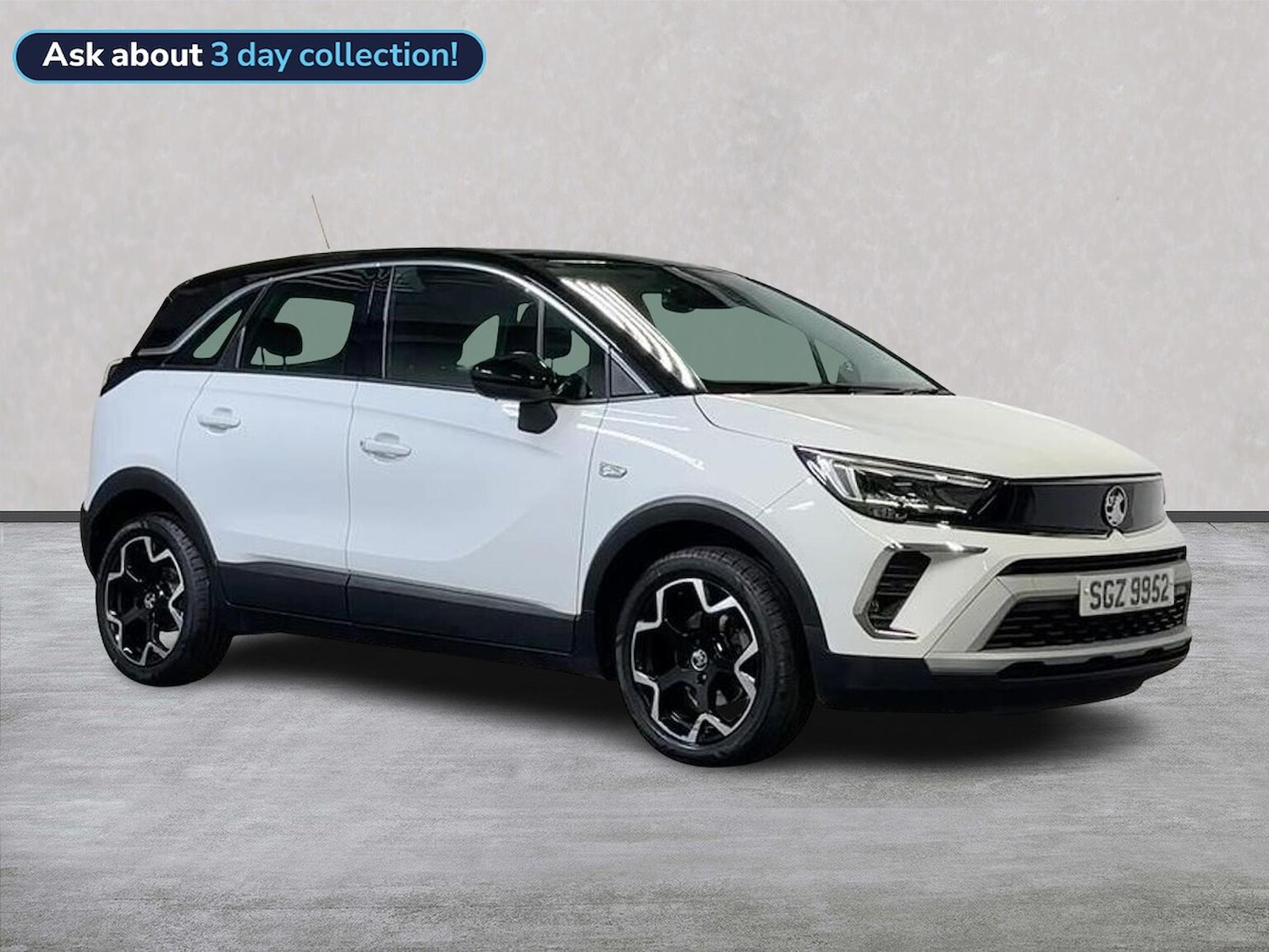 Used Vauxhall Crossland 2021 for sale - 76946983: Photo 1