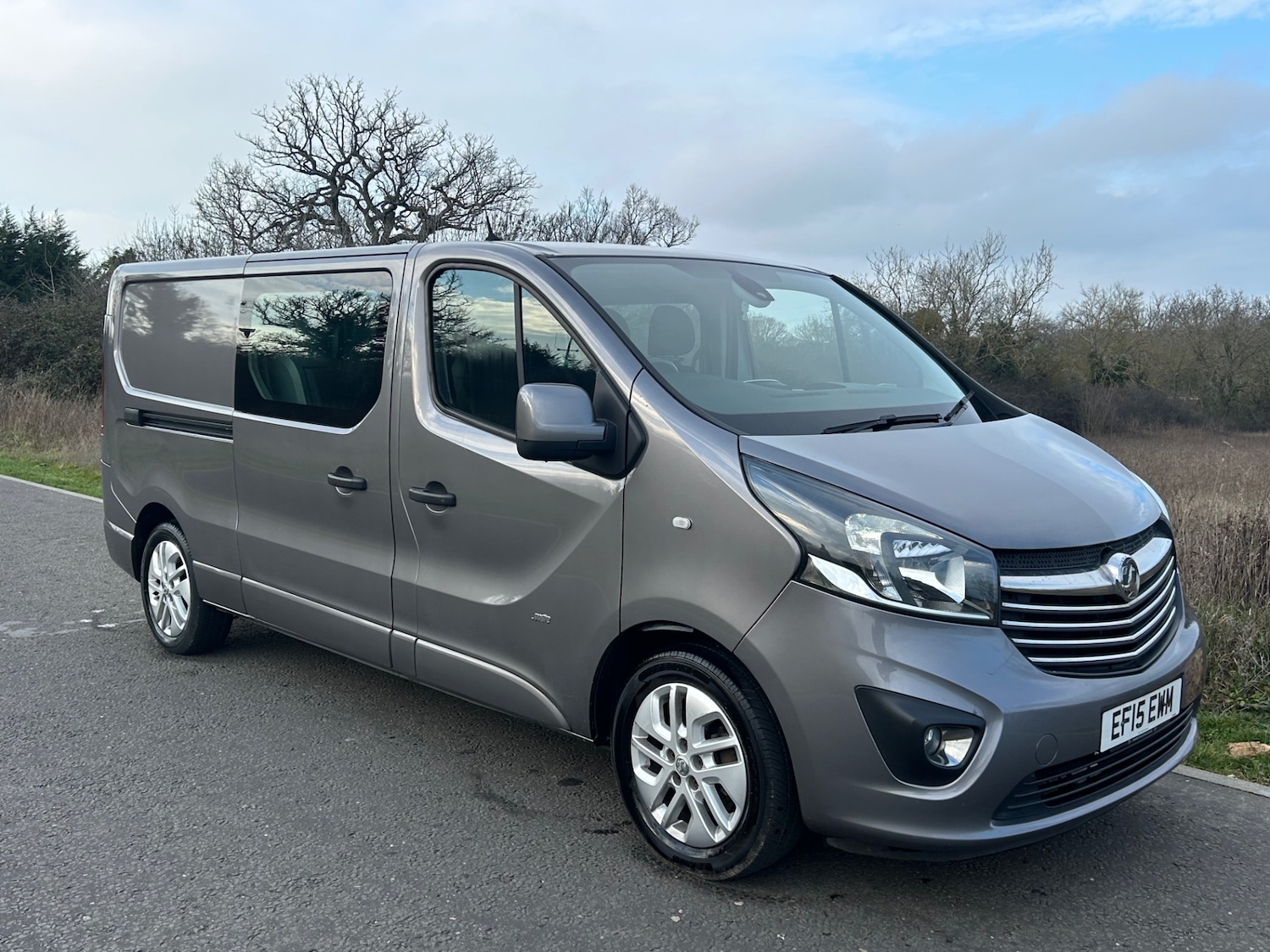 Used Vauxhall Vivaro 2015 for sale - 77257859: Photo 8