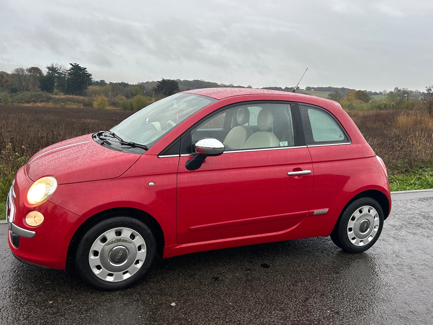 Used Fiat 500 2009 for sale - 76588639: Photo 2