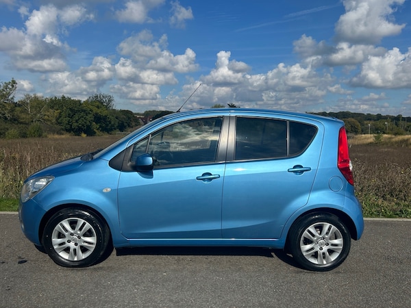 Used Vauxhall Agila 2013 for sale - 76246368: Photo 1