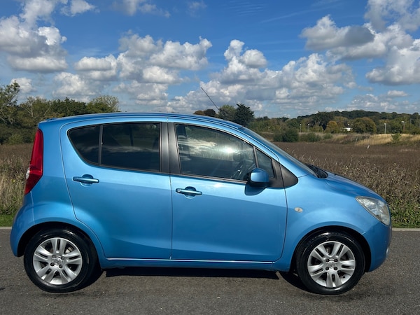 Used Vauxhall Agila 2013 for sale - 76246368: Photo 4