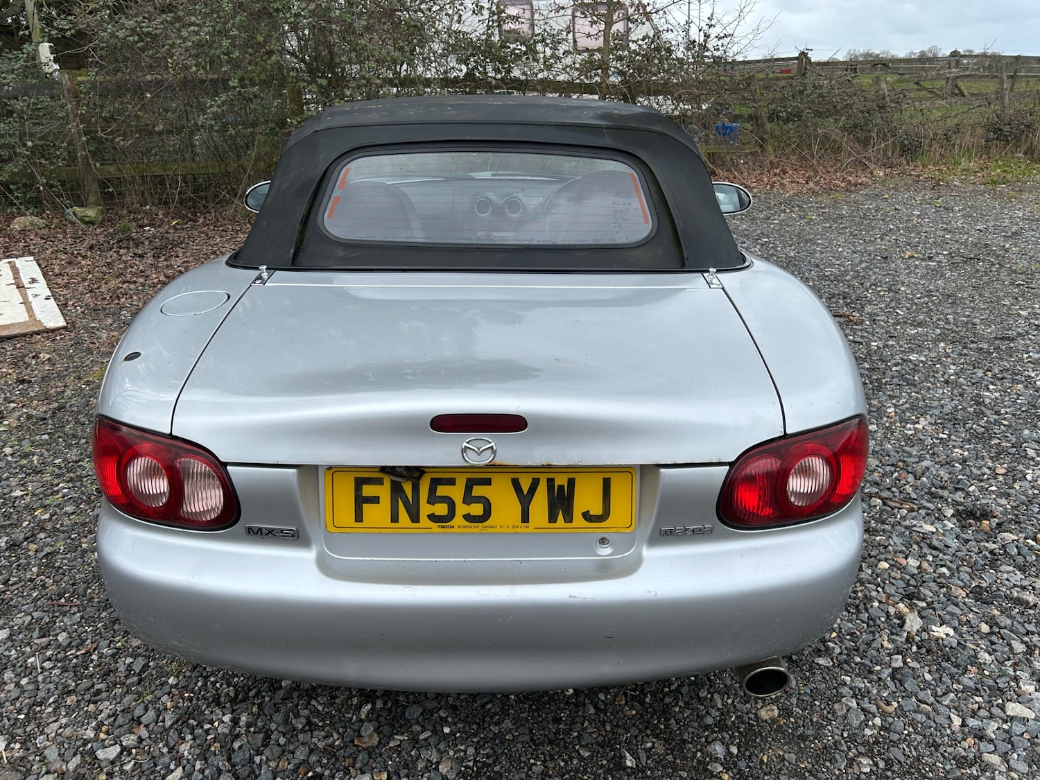 Used Mazda MX-5 2005 for sale - 77639848: Photo 6
