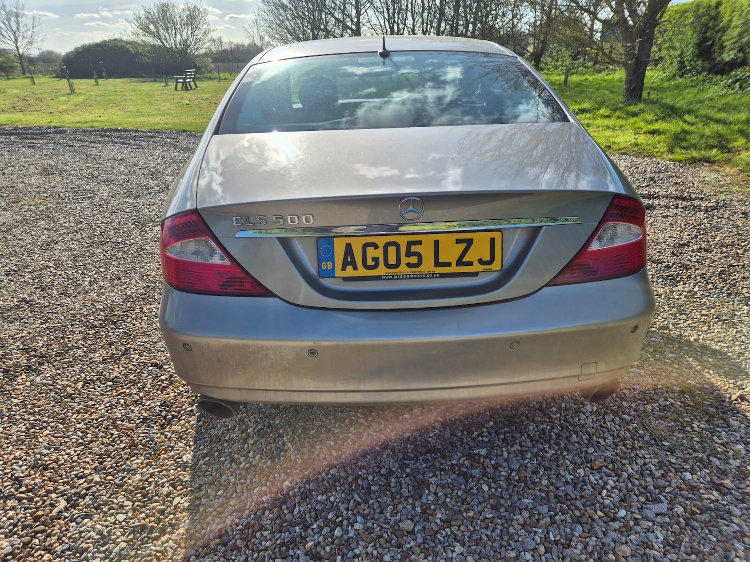 Used Mercedes-Benz CLS 2005 for sale - 78118099: Photo 5