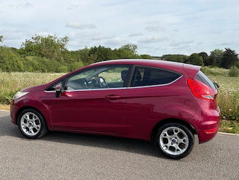 Used Ford Fiesta 2008 for sale - 78770356: Photo