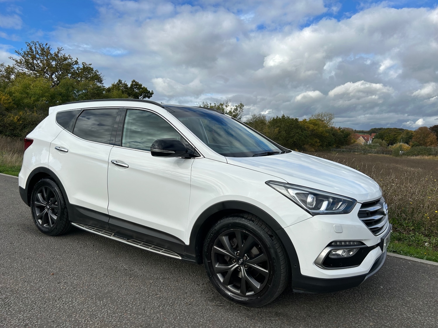 Used Hyundai Santa Fe 2016 for sale - 76941121: Photo 4