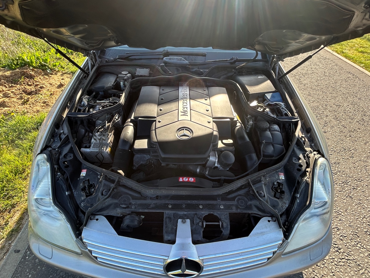 Used Mercedes-Benz CLS 2005 for sale - 78161681: Photo 12