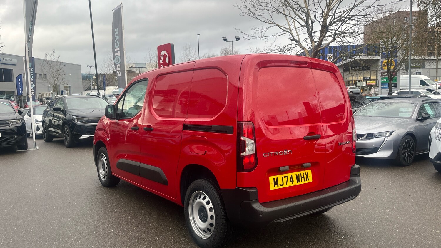 Used Citroen Berlingo 2024 for sale - 77479936: Photo 5