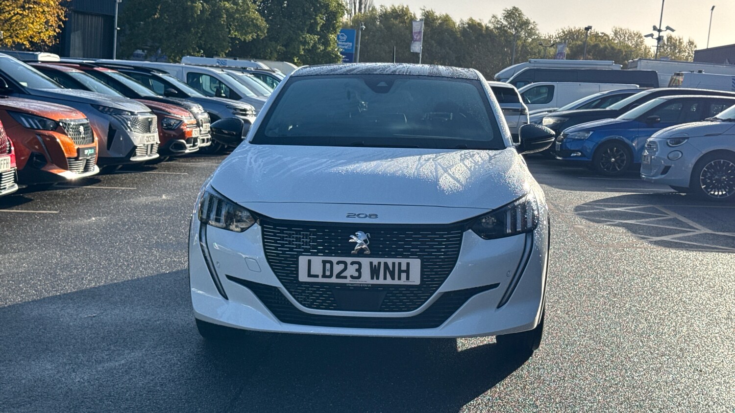 Used Peugeot 208 2023 for sale - 76350363: Photo 8