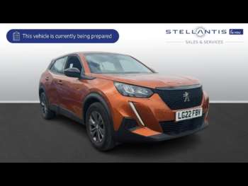 2022 - 1.2 PureTech Active Premium SUV 5dr Petrol Manual Euro 6 (s/s) (100 ps)