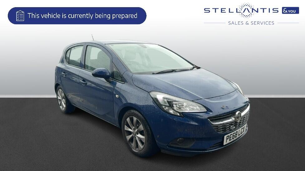 Used Vauxhall Corsa 2018 for sale - 76690677: Photo 1