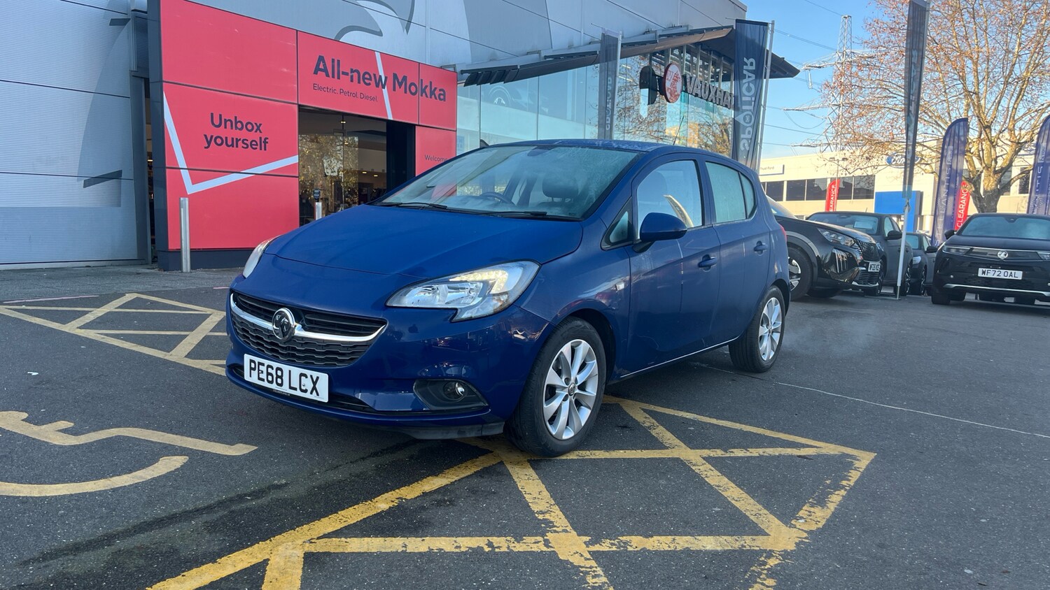 Used Vauxhall Corsa 2018 for sale - 76690677: Photo 8