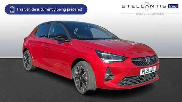 Used Vauxhall Corsa 2021 for sale - 76190387: Photo 1