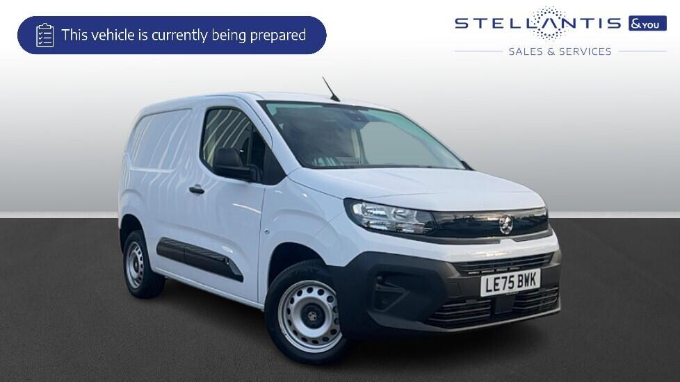 Used Vauxhall Combo 2025 for sale - 77075226: Photo 1