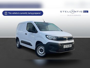 Used Vauxhall Combo 2025 for sale - 77075226: Photo