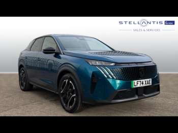 2025 - 73kWh Allure SUV 5dr Electric Auto (210 ps)