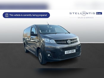 Used Vauxhall Vivaro 2021 for sale - 77672529: Photo