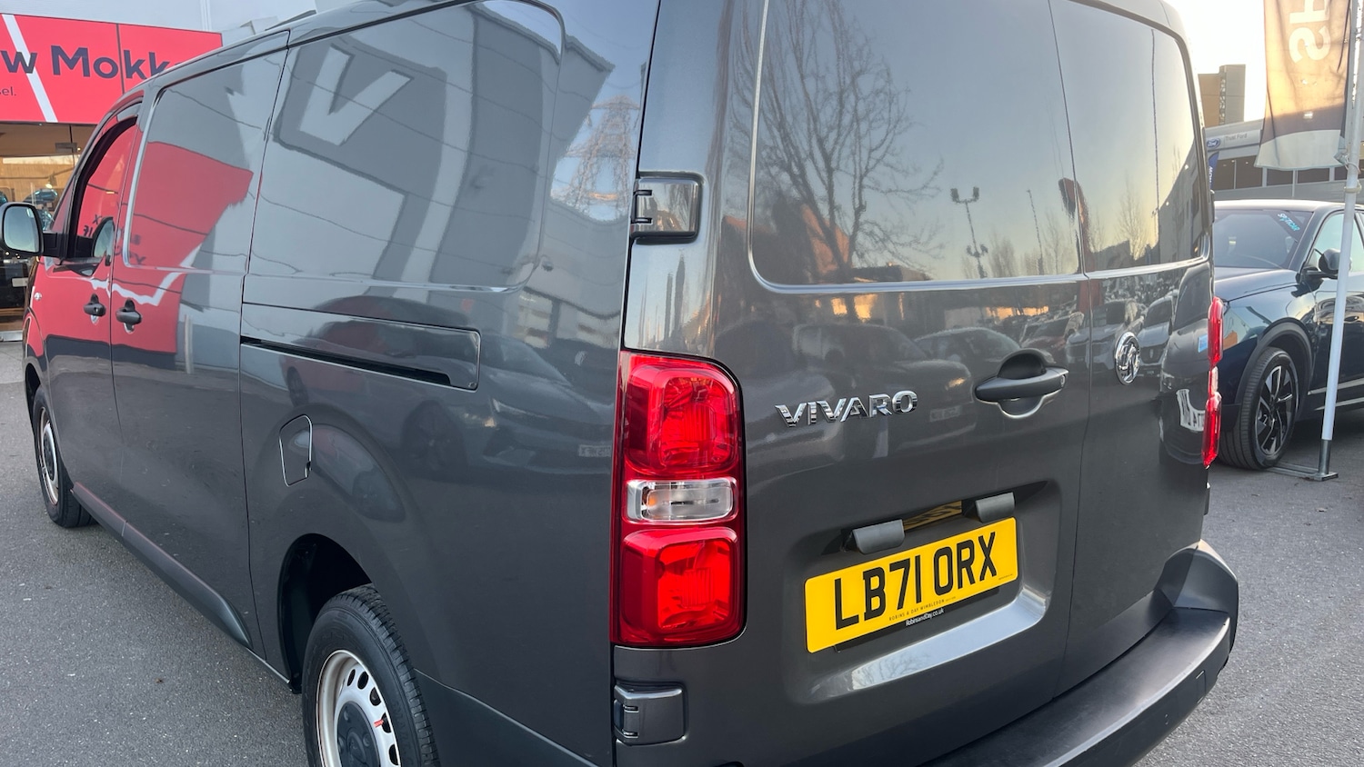 Used Vauxhall Vivaro 2021 for sale - 77672529: Photo 43