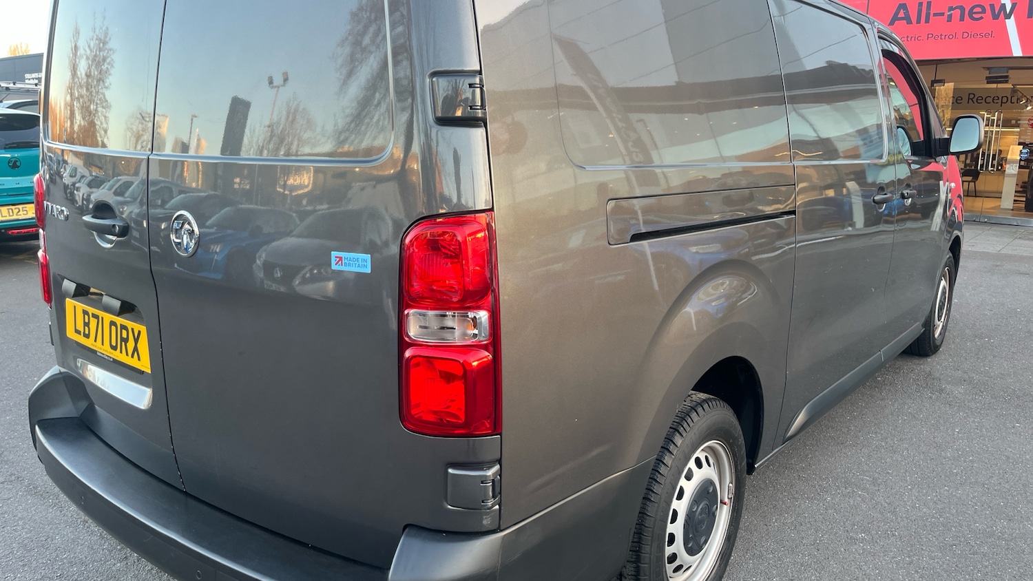 Used Vauxhall Vivaro 2021 for sale - 77672529: Photo 44