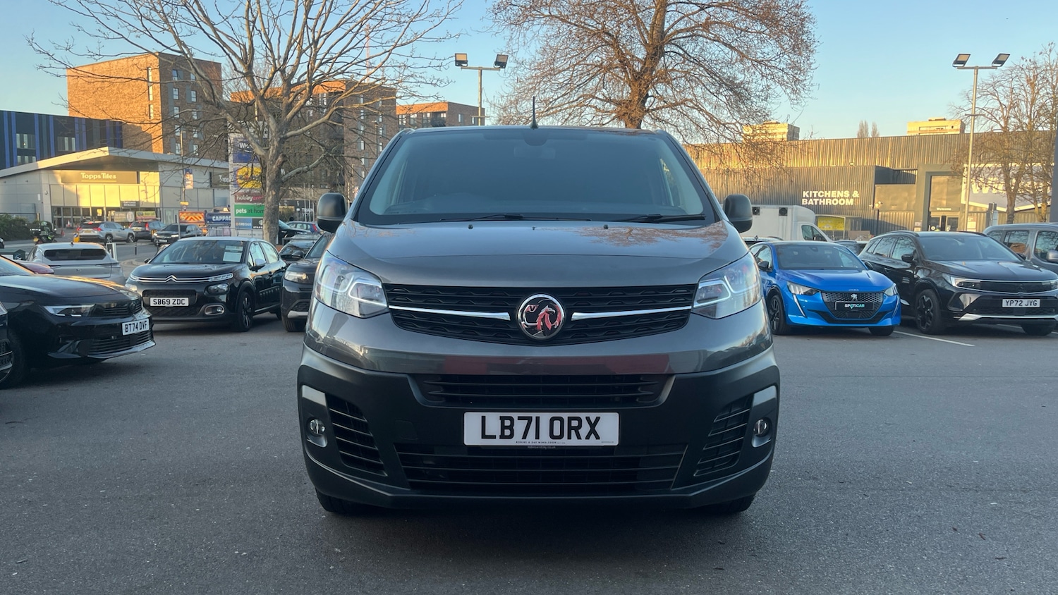 Used Vauxhall Vivaro 2021 for sale - 77672529: Photo 8