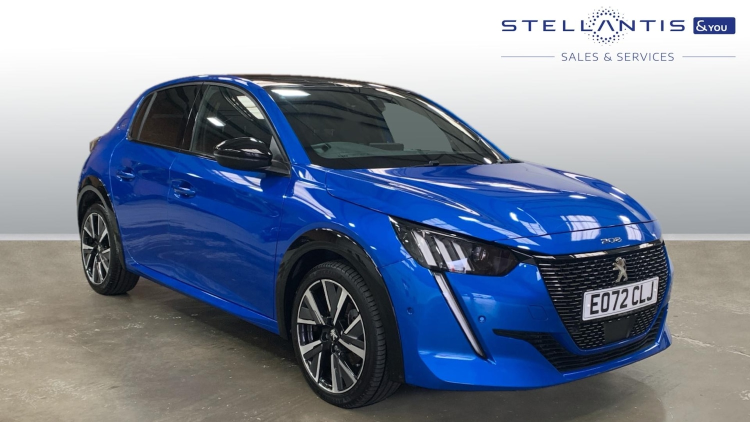 Used Peugeot 208 2022 for sale - 76621439: Photo 1