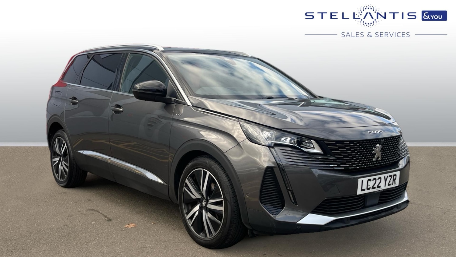 Used Peugeot 5008 2022 for sale - 76634721: Photo 1