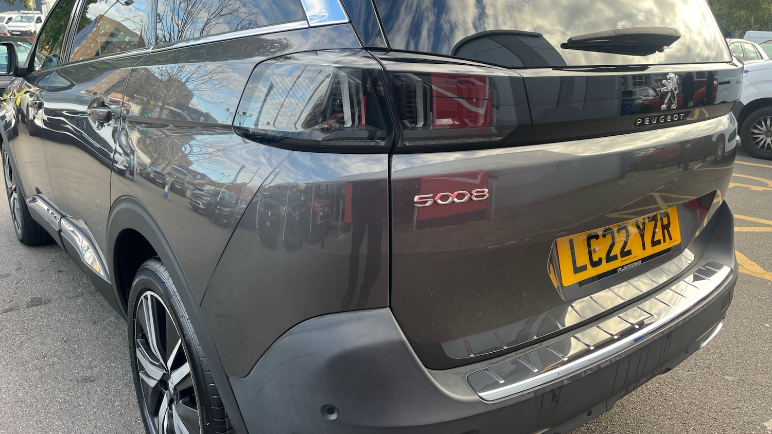 Used Peugeot 5008 2022 for sale - 76634721: Photo 44